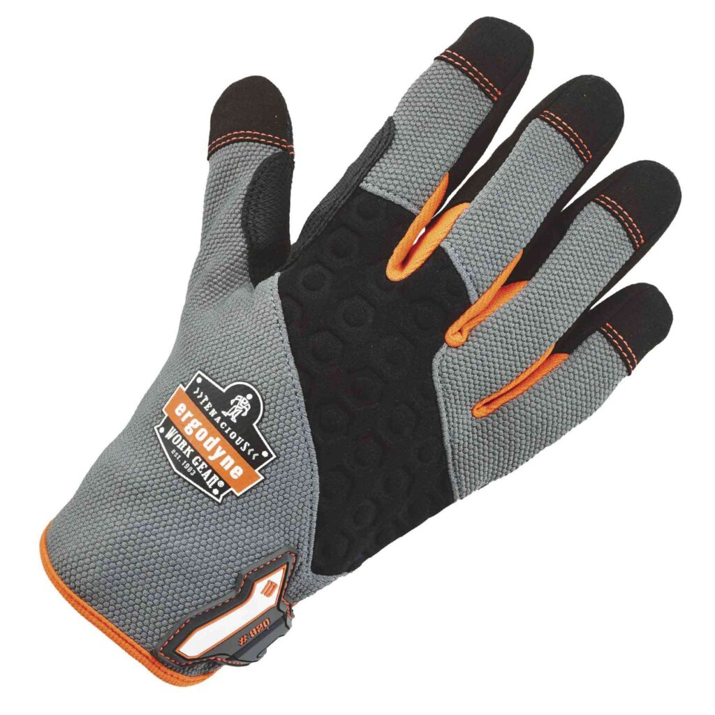 Gants De Manipulation Ergodyne Proflex 820 - Taille 2X-Large Gris - Haute Résistance à L'abrasion - Neuf Sous Emballage