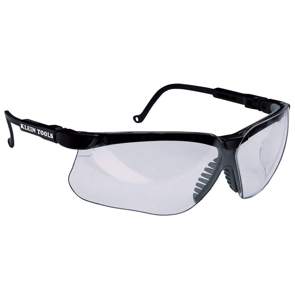 Gafas protectoras, marco negro, lente espresso Cat. No. 60055 - Elecsum S.A.