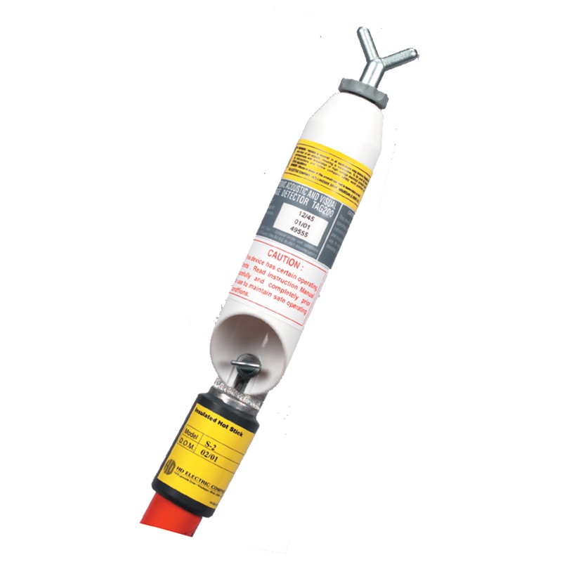 Detector de voltaje de rango dual (4kV) y (12kV Cat. No. T200MR