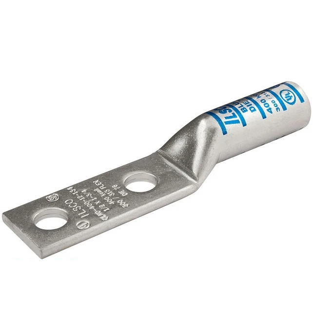 TERMINAL DE COMPRESION Cu # 650 MCM (2H-9/16-1-3/4) CAT. NO. CLND-650 ...