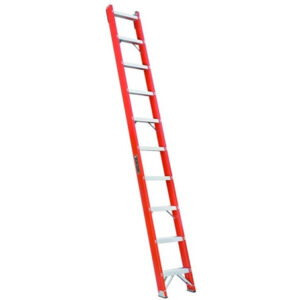 ESCALERA 1 HOJA 10'F/V PELDA¥OS/AL (300 LBS) CAT. NO. FH1010