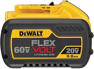 BATERIA DE LITIO 20 60V MAX FLEXVOLT 9 0 AH BATTERY CAT. NO. DCB609YY