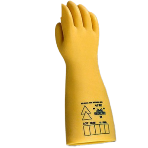 GUANTE AISLANTE 36 CM ELECTROVOLT BT CLASE 0 TALLA 09 USO 1000V CAT. NO. GLE36-0/09
